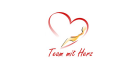 Team mit Herz